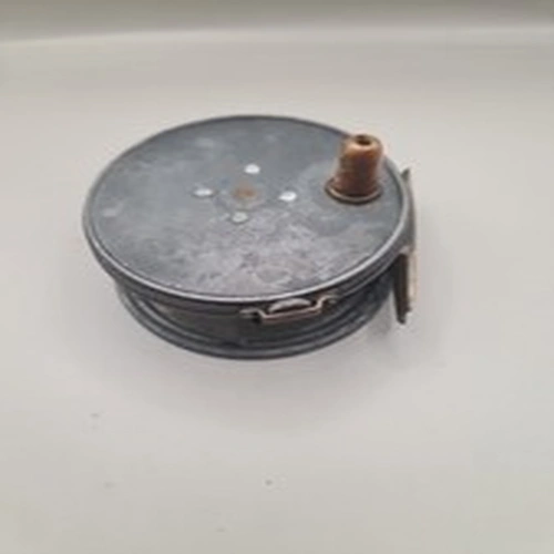 Nice VINTAGE FARLOW MADE J W YOUNG 10B SALMON REEL FOR THE ARMY AND NAVY STORE