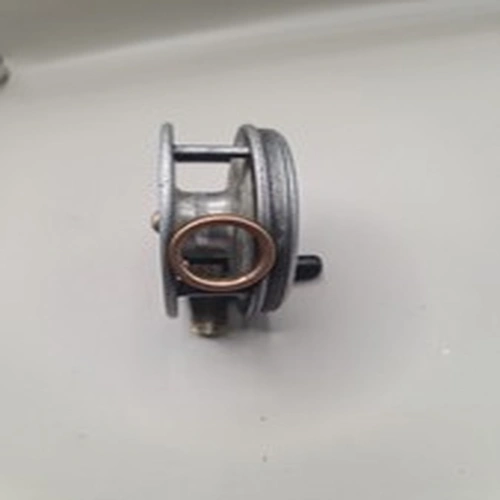 BEAUTIFUL VINTAGE SMALL PERFECT STYLE FLY REEL BY CUMMINS OF BISHOP AUCKLAND