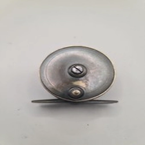 SUPERB ANTIQUE FARLOW &Co PLATE WIND FLY REEL