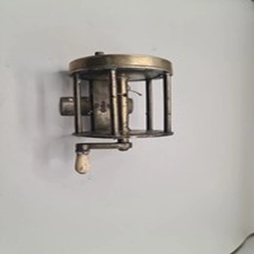 Nice ANTIQUE MULTIPLYING WINCH Fishing Reel