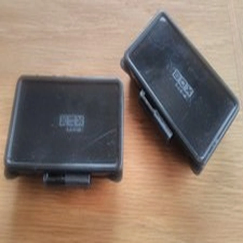 Set of 2 small NASH Box Logic Fishing Tackle Boxes