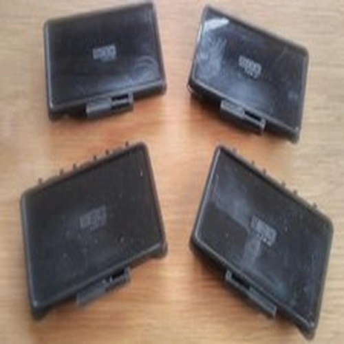 Set of  4 Nash Box Logic small Tackle Boxes (Shallow)