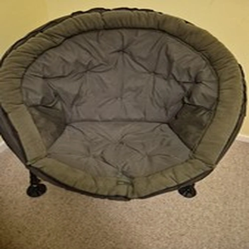 Sonik SK-TEK Sun Chair Carp Fishing Adjustable Legs Padded & Waterproof Cover