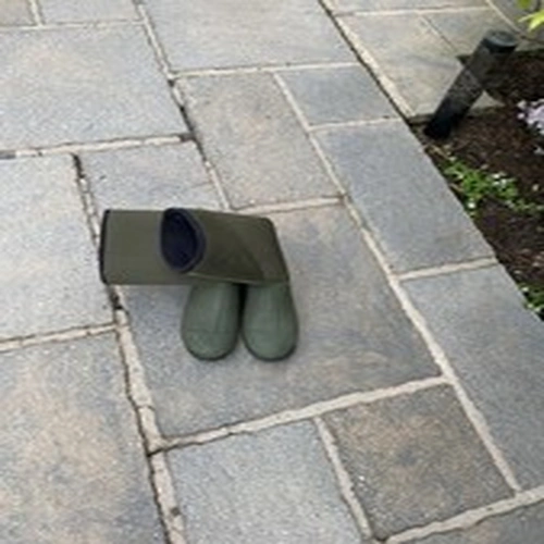 Fishing Boots Size 10 (steel Shank)