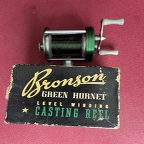 Bronson Green Hornet 2200 Vintage Fishing Reel