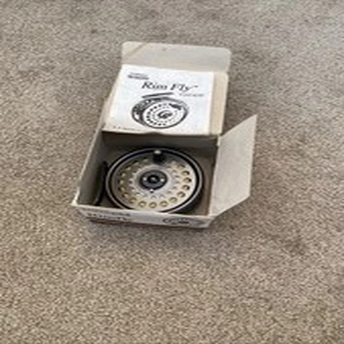 Intrepid Rim Fly King Size Vintage Reel