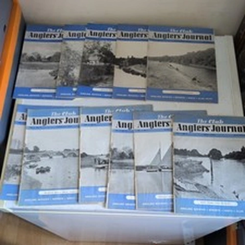 Vintage Anglers Journal Fishing Magazine x 11 July 1950 - may 1951