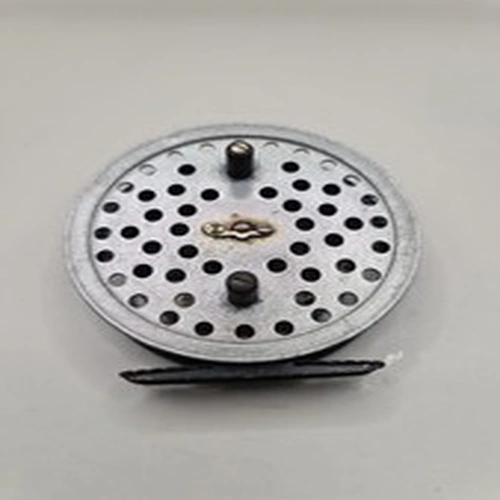 Nice VINTAGE HARDY EUREKA CENTER PIN FISHING REEL