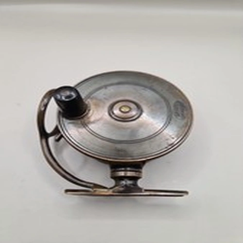 Lovely ANTIQUE  MALLOCCHS SIDE CASTING FISHING REEL