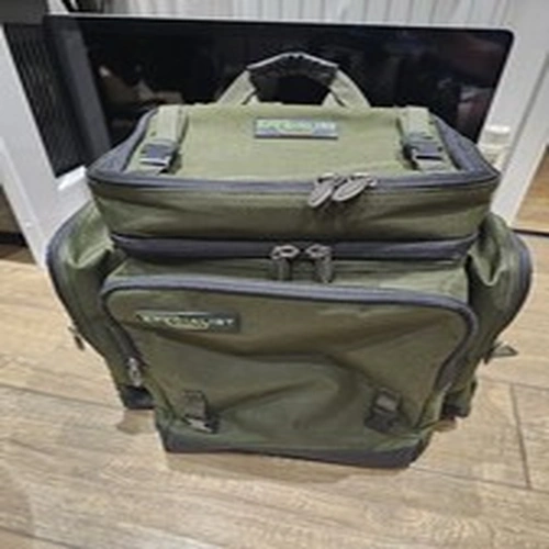 Drennan Specialist Compact Rucksack 40 Litre. Excellent Condition. Minimal Use.