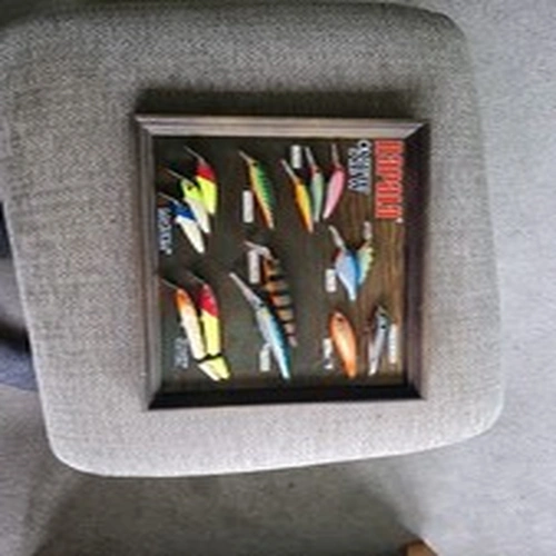 Superb VINTAGE RAPALA LURE SHOP DISPLAY