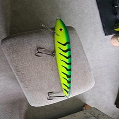 LARGE VINTAGE RAPALA ADVERTISING  FISHING LURE