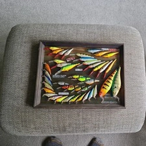 Superb VINTAGE RAPALA LURE SHOP DISPLAY