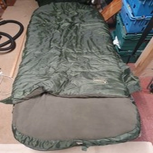 Prologic Avenger 6-Leg Bedchair, sleep System, Thermal Camo Cover and Bag.