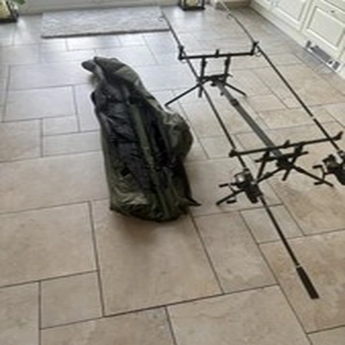 Carp Fishing Gear Set Job Lot