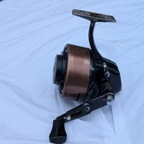 Vintage Shakespeare Noris Closed Face Match Fishing Reel Tatty But Working Order