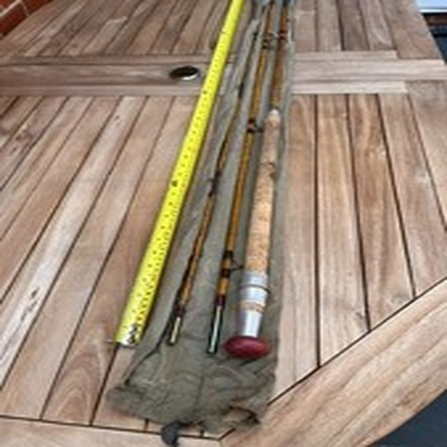Bruce Walker "the Murdoch" 11' 3-part fly fishing rod