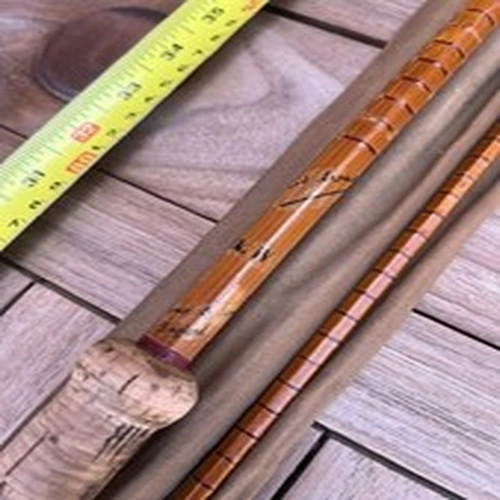 B James & Son "Richard Walker" Mk IV carp rod