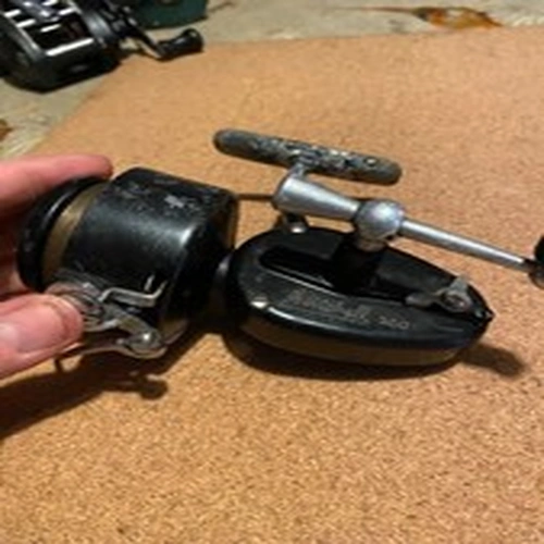 mitchell vintage fishing reel