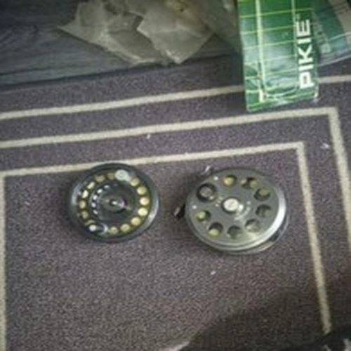 greys fly fishing reel