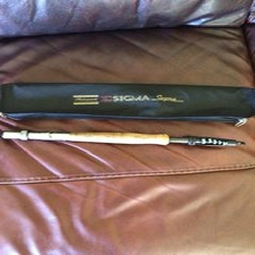 Shakespeare Sigma Supra 9ft6 7wt Lightweight Anglers Fly Fishing Rod