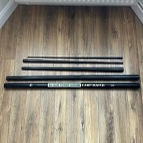Leeda 6 Metre Carp Match Slim Power Margin Pole