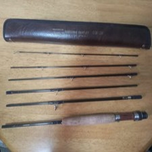 Shakespeare Travel Fly Rod And Case AFTM 6-7