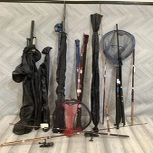 Bundle Fishing Rods Reels Accessories incl. Ron Thompson  Grauvell Daiwa Z3734