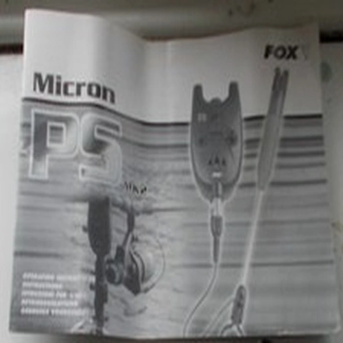 Fox Micron PS MK2 manual