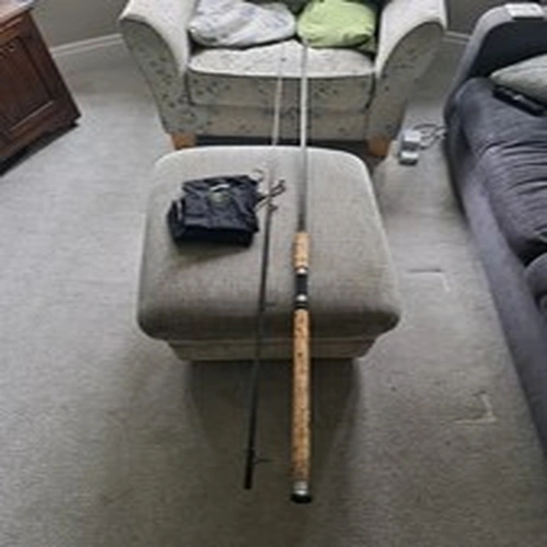 Nice VINTAGE DAIWA WHISKER SPINNING ROD