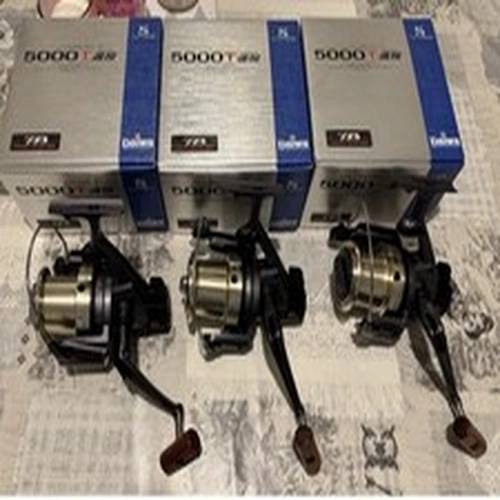 3 Daiwa Tournament 5000T Carp Reels
