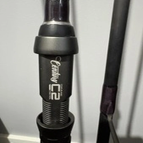 Century C2 12ft 3.5tc Carp Fishing Rod 3 Rods In Bag