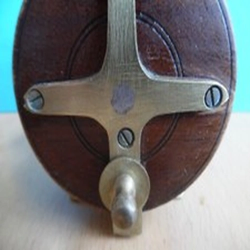 Antique Star Back Fishing Reel