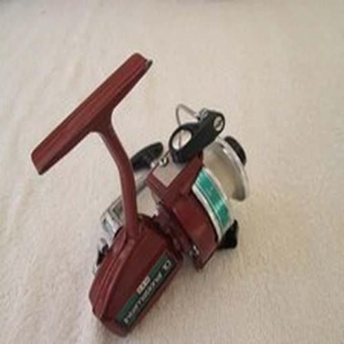  D. A. M. FIXED SPOOL FISHING REELS X TWO