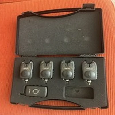 Prologic Senzora VTSW Buzzers X4 + Receiver Carp Fishing In Presentation Box.