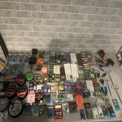Job Lot Of Fishing End Tackle Used Carp Tackle