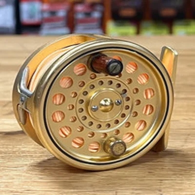 hardy the sovereign 3/4/5 trout fly fishing reel 2.75" made England