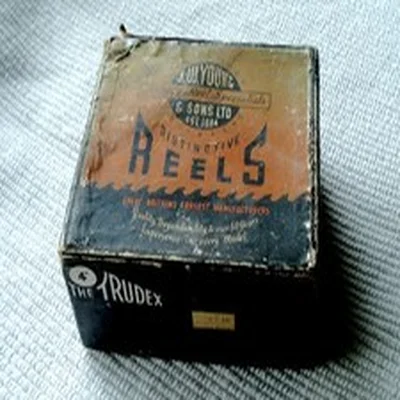 Vintage Trudex 4 inch Centre Pin Fishing Reel