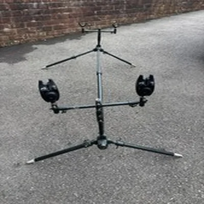 Nash Powerpod Rod Pod With Micron M Bite Alarms