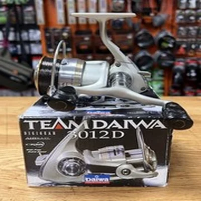 team daiwa 3012d Fishing Reel feeder float fishing ANTI REVERSE FAULTY