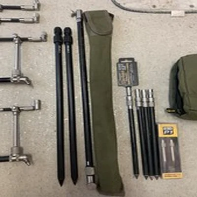 Solar Tackle Carbon Worldwide Rod Pod for Carp Fishing Angling