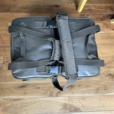 Nash Barrowlogix Cube 30th Anniversary Carp Fishing Bag VGood Cond