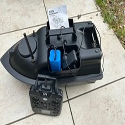 GPS Fishing Bait Boat Independent Cabin Carrying Bait & Hooks 