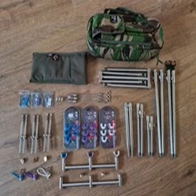 JAG 316 Stainless Rod Pod With Snag Ears, Lockdowns, Rod Lockers, Mk2 Safeliners