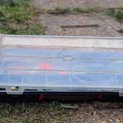A Used Tackle Box