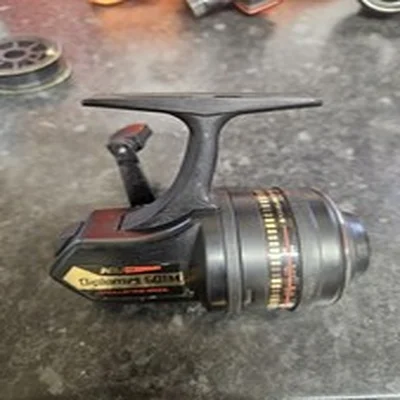 USED FISHING REEL ABU GARCIA DIPLOMAT 601M OSCILLATTING SPOOL