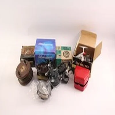 Fishing Reel Collection Vintage Modern Shakespeare Dawia KP Morris Intrepid 