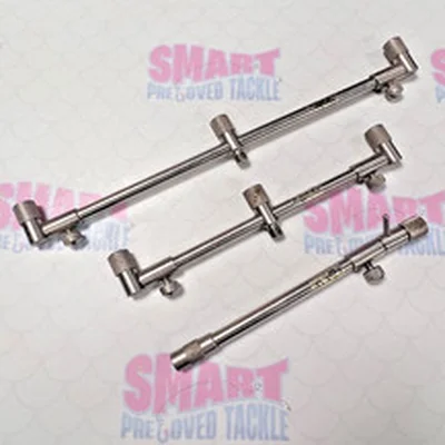 Retro Solar Stainless Steel Extending Buzz Bars + Upright Bar 1990s