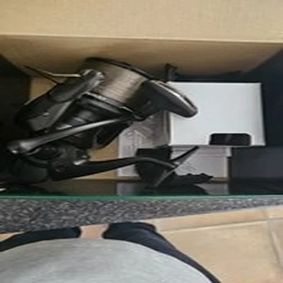 Shimano 14000 XTD Carp Fishing Reel with Spare Spool x3