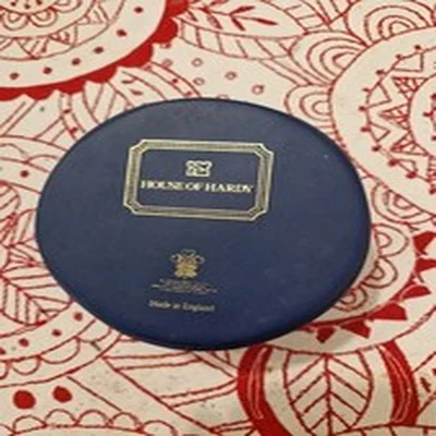 Vintage  Hardy Perfect 3 5/8” Duplicated Mark II Fly Reel